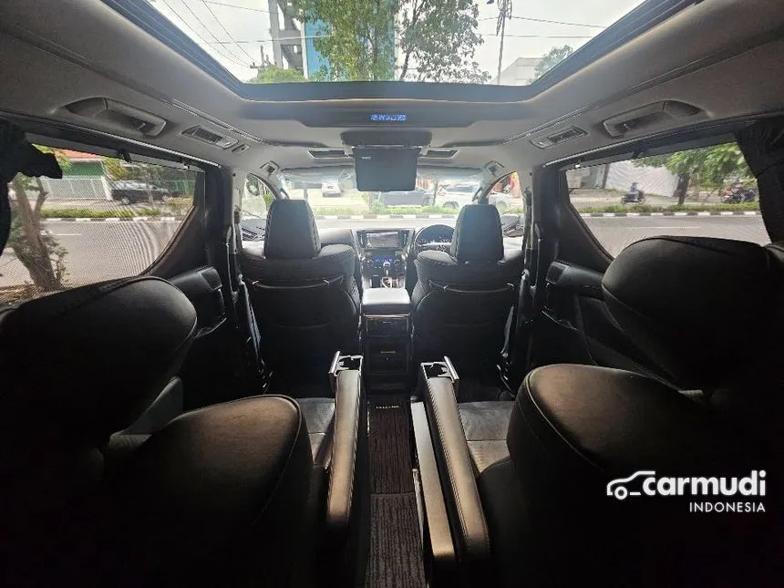 2017 Toyota Vellfire G Van Wagon