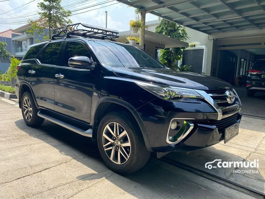 2017 Toyota Fortuner SRZ SUV