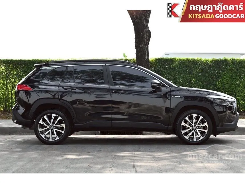 2022 Toyota Corolla Cross Hybrid Premium Safety SUV