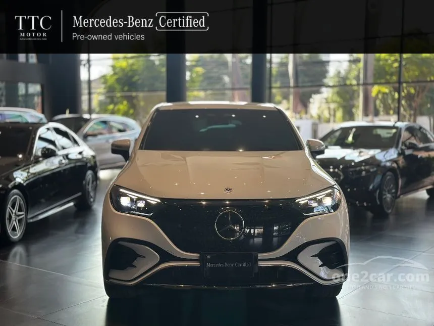 2025 Mercedes-Benz EQE350 4MATIC AMG Line SUV
