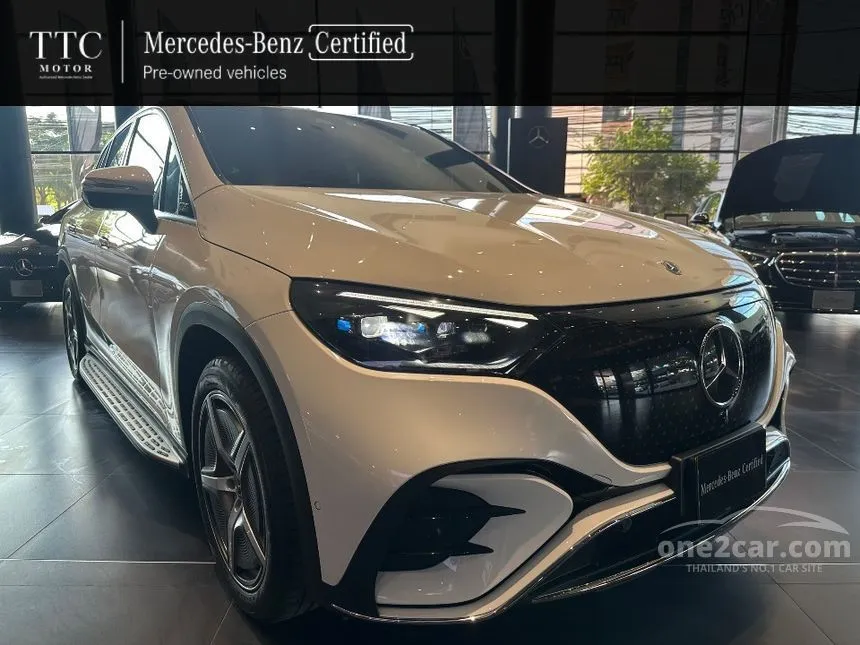 2025 Mercedes-Benz EQE350 4MATIC AMG Line SUV