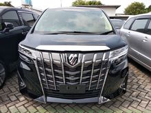 2018 Toyota Alphard 2.5 G Van Wagon