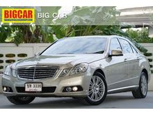 2010 Mercedes-Benz E200 CGI 1.8 W212 (ปี 10-16) Sedan