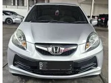 2013 Honda Brio 1.3 E Hatchback MT Manual CBU 2013 Silver Km 78rban Siap Pakai Good Condition