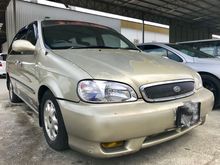 2000 Kia Carnival 2.5 MPV