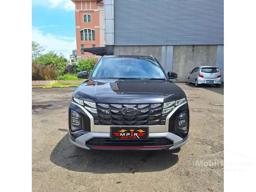 Jual Mobil Hyundai Creta 2023 Prime 1.5 di DKI Jakarta Automatic Wagon Hitam Rp 320.000.000