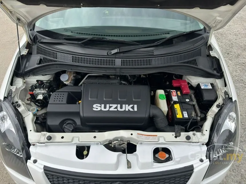 2011 Suzuki Swift GXS Hatchback