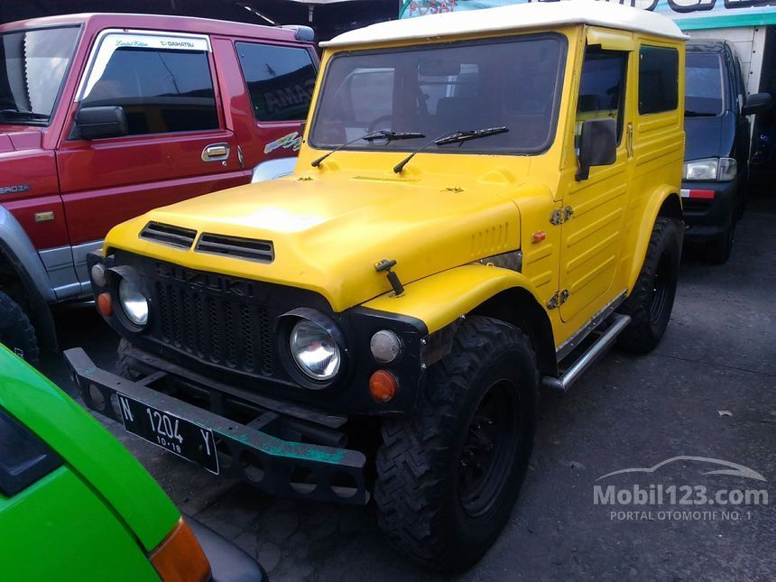 Jual Mobil  Suzuki Jimny 1981 1 0 di Jawa Timur Manual Jeep  