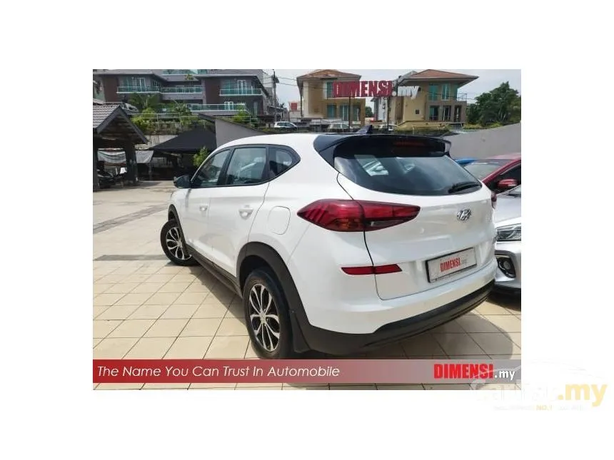 2019 Hyundai Tucson Elegance SUV