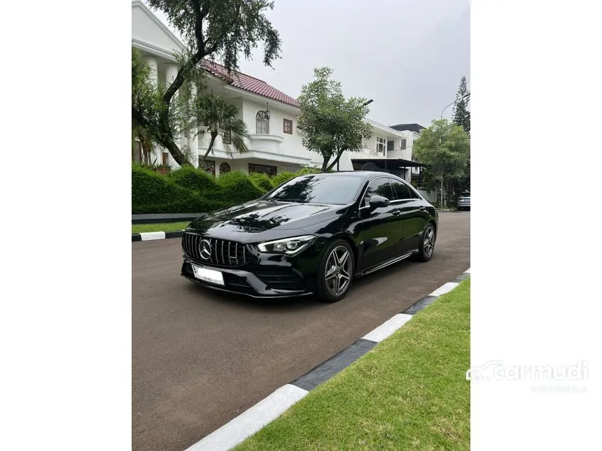 2019 Mercedes-Benz CLA200 AMG Line Coupe