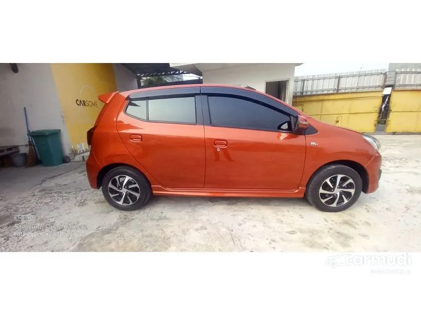 2018 Daihatsu Ayla R Hatchback