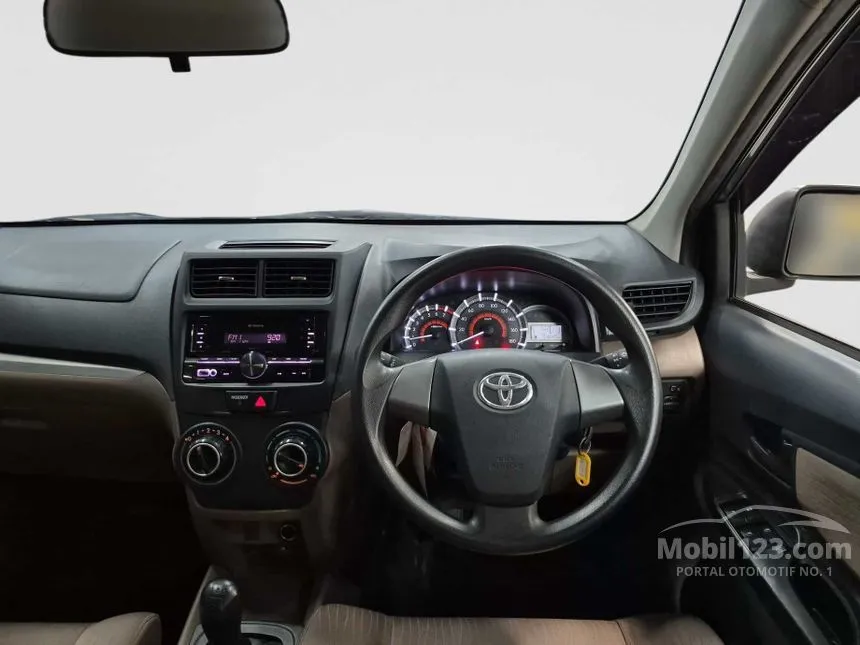 2016 Toyota Avanza E MPV