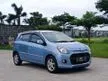 Jual Mobil Daihatsu Ayla 2014 X 1.0 di Jawa Barat Automatic Hatchback Biru Rp 72.000.000