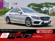 2017 Mercedes-Benz C300 2.0 AMG Line CKD Sedan (W205) Odo 20 Rbuan Pajak Panjang RARE ITEMS