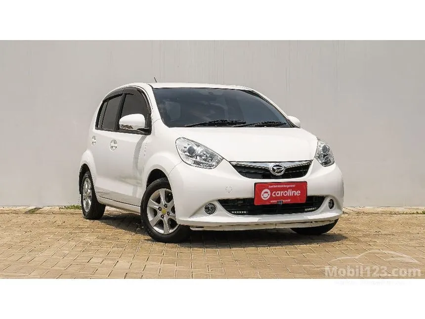 2014 Daihatsu Sirion D Hatchback