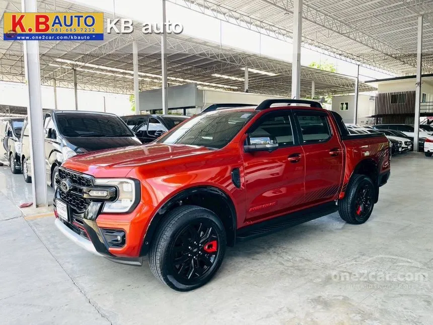 2024 Ford RANGER Stormtrak Double Cab Hi-Rider Pickup