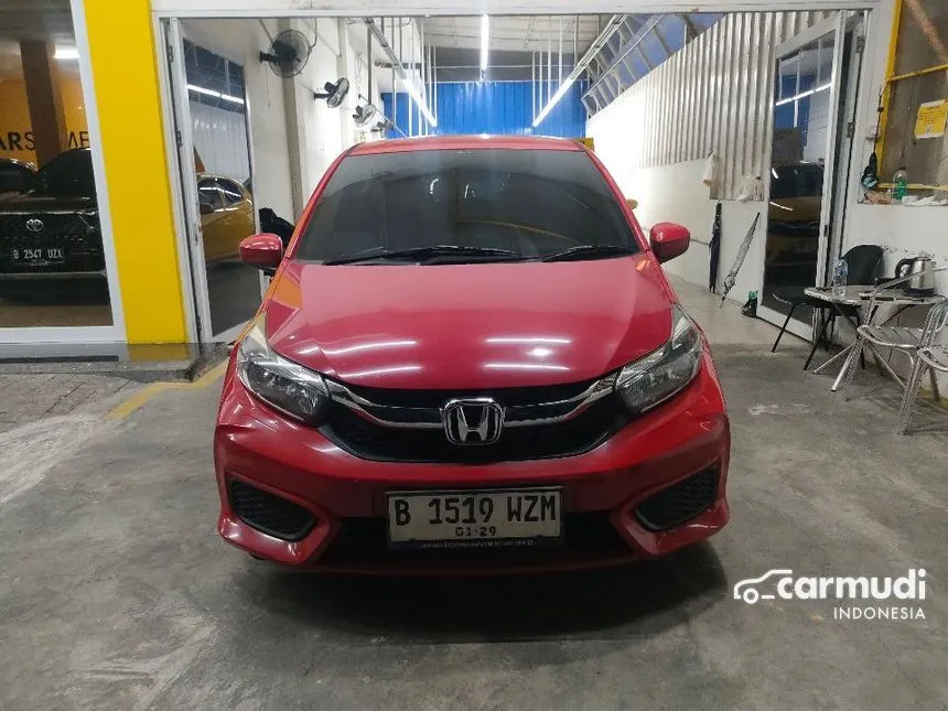 2018 Honda Brio Satya S Hatchback