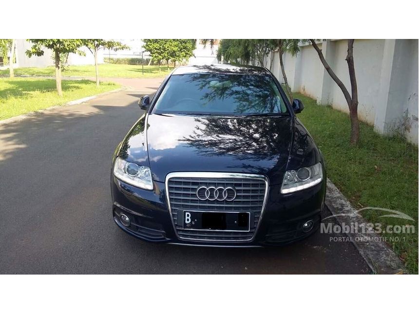 Jual Mobil Audi A6 2011 Tfsi Multitronic 2 0 Di Dki