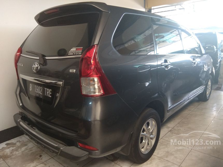 Jual Mobil  Toyota Avanza  2013  G  1 5 di DKI Jakarta Manual 