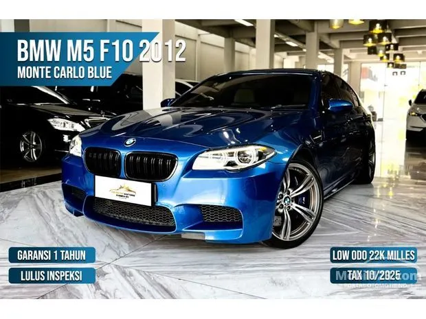 Jual BMW M M5 Bekas di Indonesia Harga Murah, Kondisi Terbaik | Mobil123