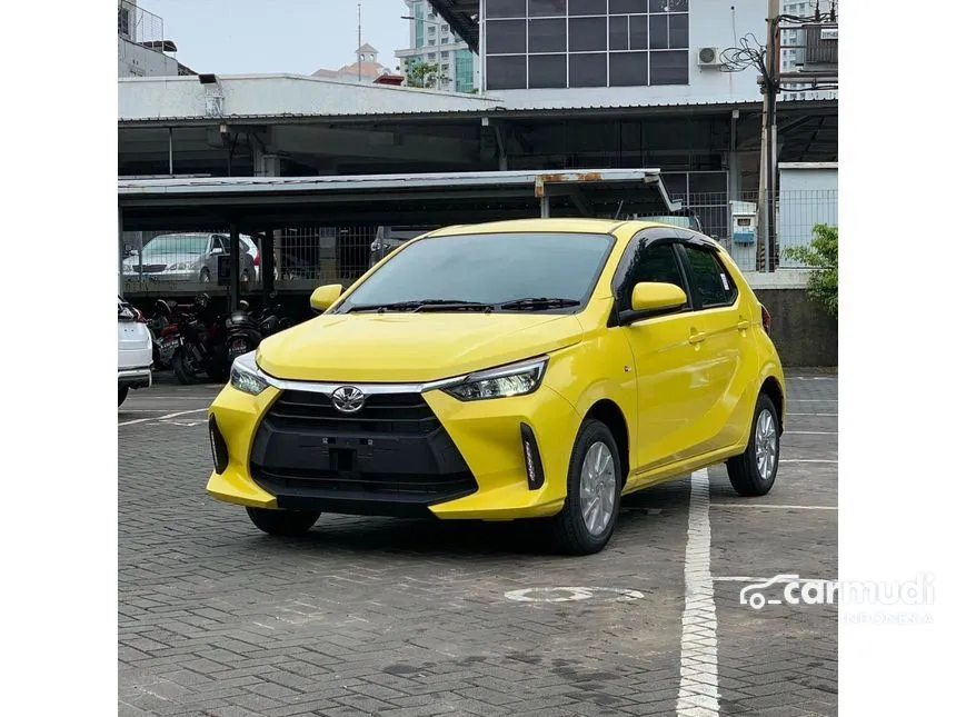 2024 Toyota Agya G Hatchback