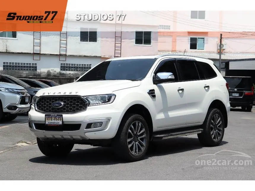 2021 Ford EVEREST Titanium+ SUV