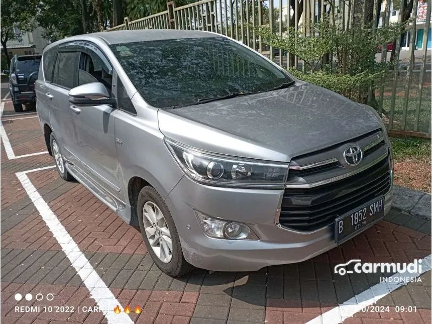 2018 Toyota Kijang Innova V MPV