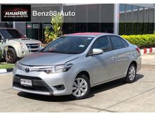 2015 Toyota Vios 1.5 (ปี 13-17) E Sedan AT