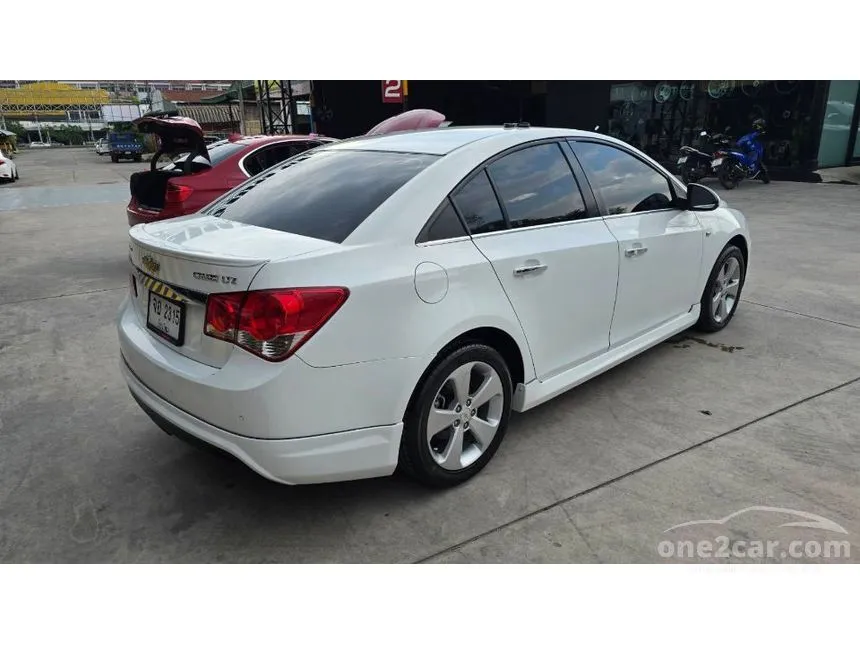 2012 Chevrolet CRUZE LTZ Sedan