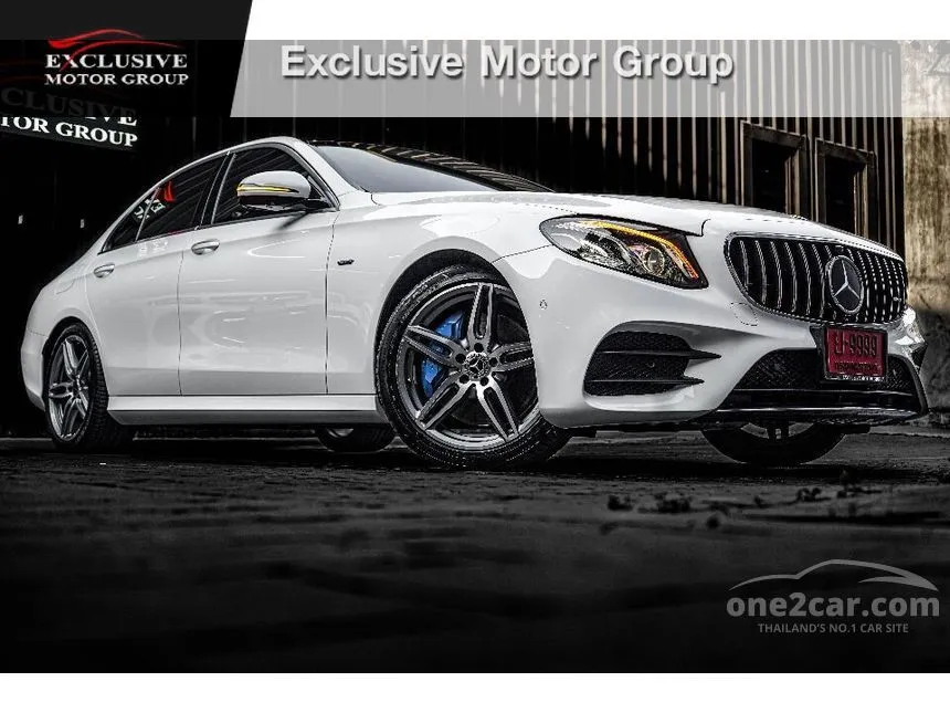 2018 Mercedes-Benz E350 e AMG Dynamic Sedan