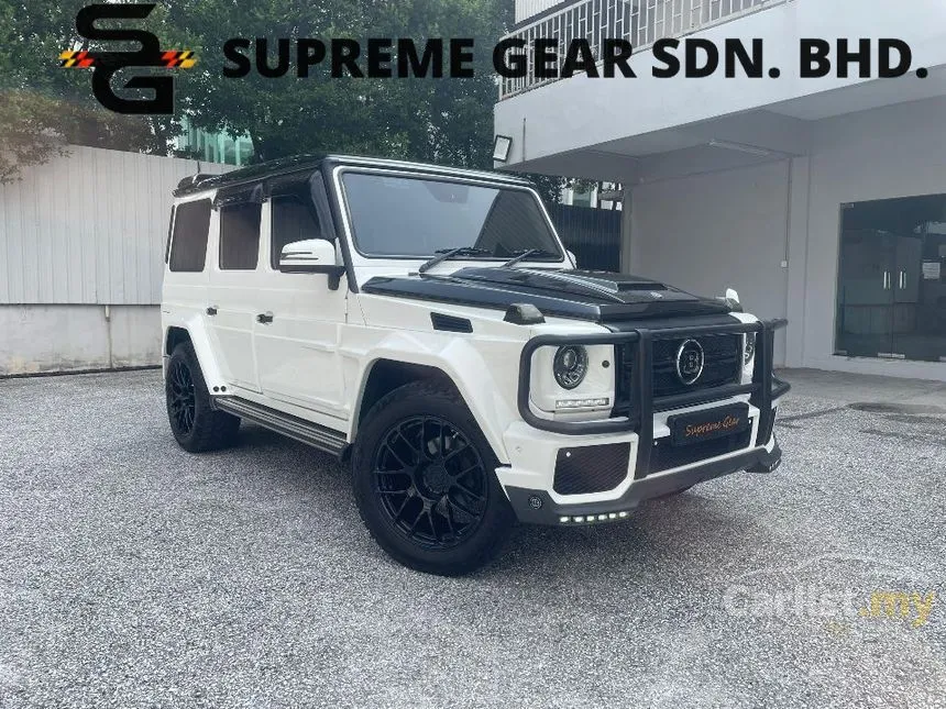 2015 Mercedes-Benz G350 D AMG SUV