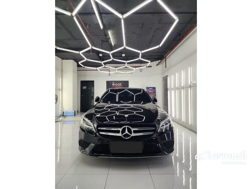 2019 Mercedes-Benz C200 EQ Boost Avantgarde Line Sedan