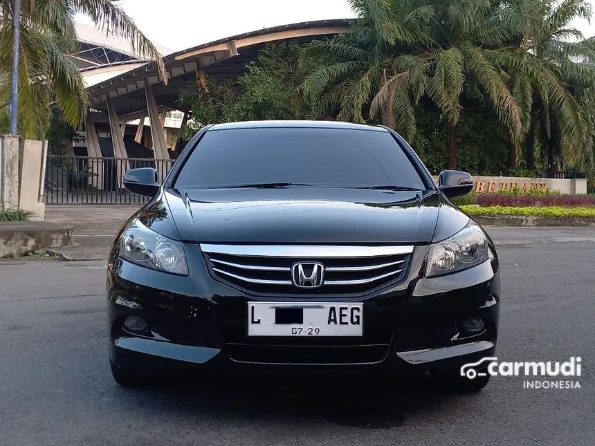 Jual Mobil Honda Accord 2012 VTi