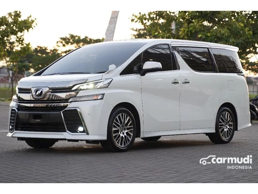 Jual Mobil Toyota Vellfire 2015 ZG 2.5 di DKI Jakarta Automatic Van Wagon Putih Rp 632.000.000