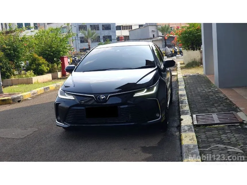 2021 Toyota Corolla Altis V Sedan
