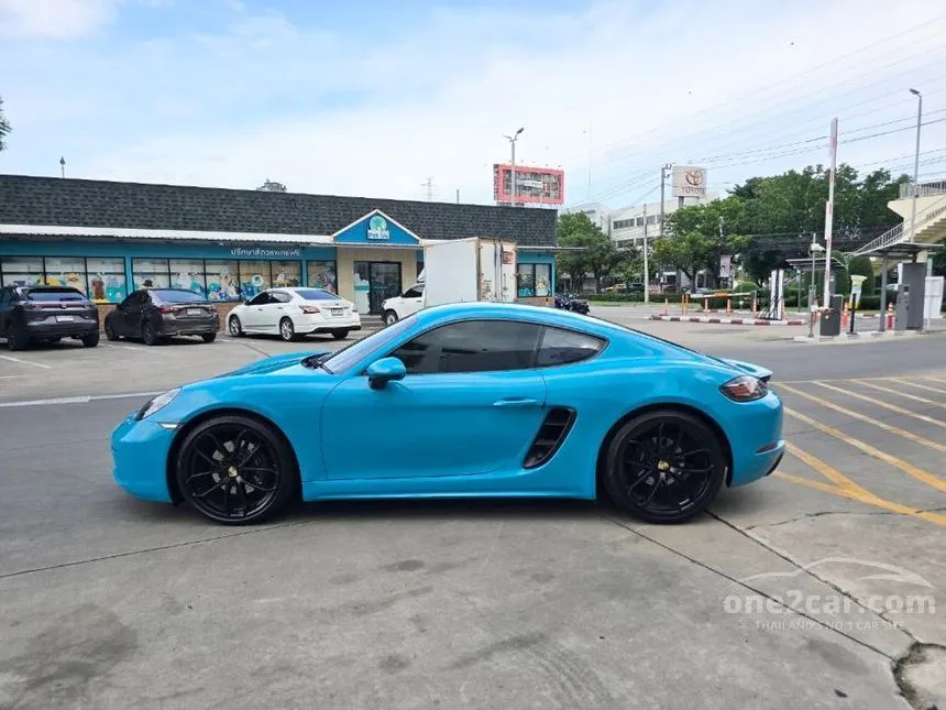 2017 Porsche 718 Cayman Coupe