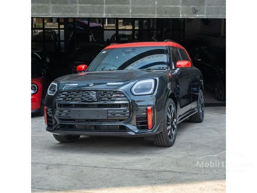 Jual Mobil MINI Countryman 2024 John Cooper Works ALL4 2.0 di Sumatera Selatan Automatic SUV Lainnya Rp 1.548.000.000