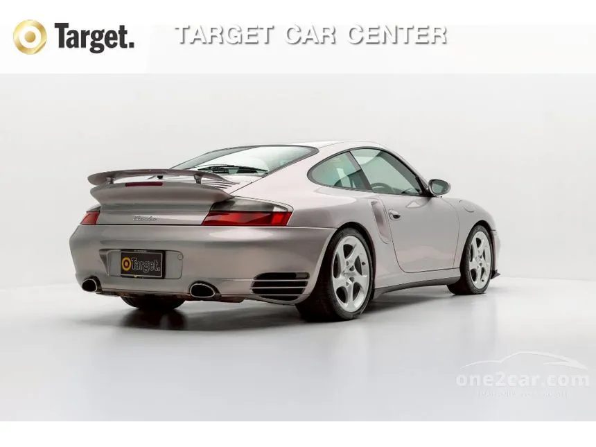 2003 Porsche 911 Turbo S Coupe