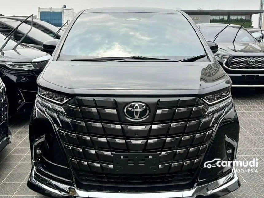 2024 Toyota Alphard HEV Modellista MPV