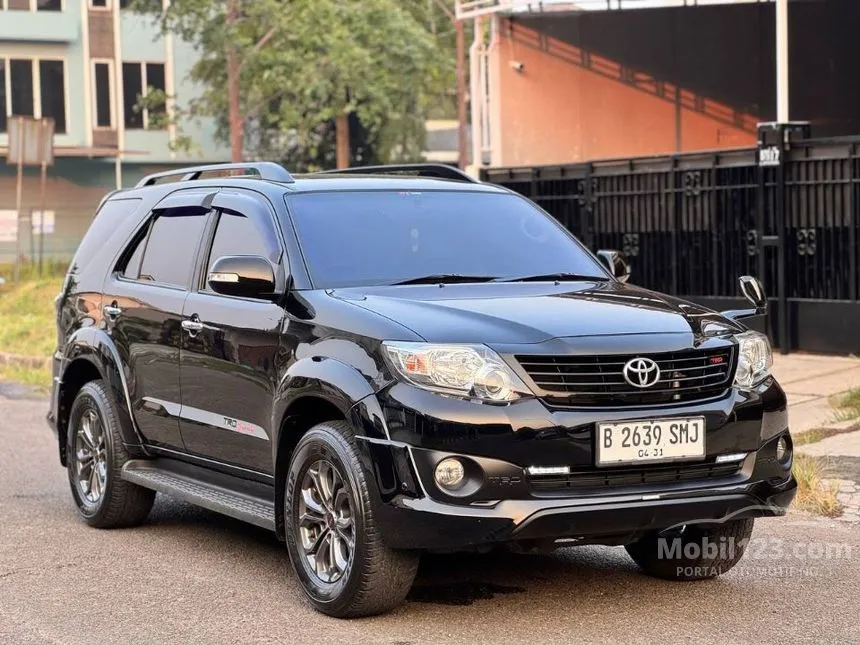 2015 Toyota Fortuner G Lux TRD SUV