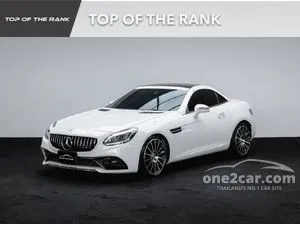 2019 Mercedes-Benz SLC300 2.0 AMG Dynamic Convertible