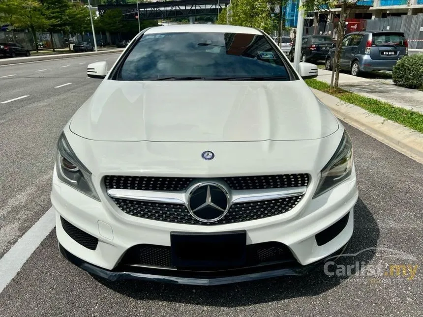 2014 Mercedes-Benz CLA250 AMG Coupe