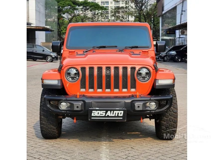 Jual Mobil Jeep Wrangler 2020 Rubicon 2.0 di DKI Jakarta Automatic SUV Orange Rp 1.690.000.000