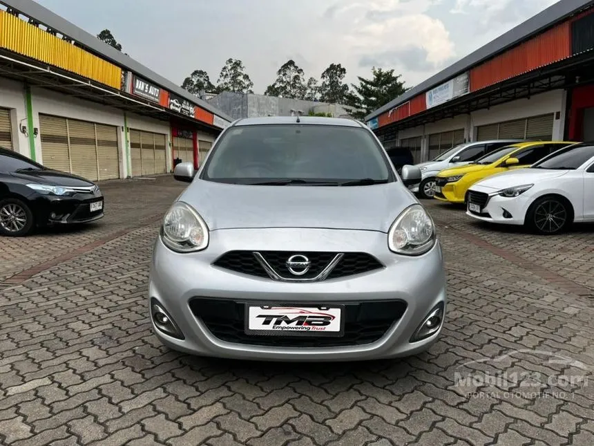 2015 Nissan March Hatchback
