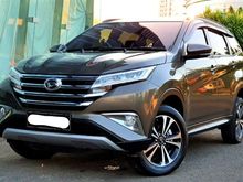 2018 Daihatsu Terios 1.5 R SUV matic coklat pajak panjang siap pakai