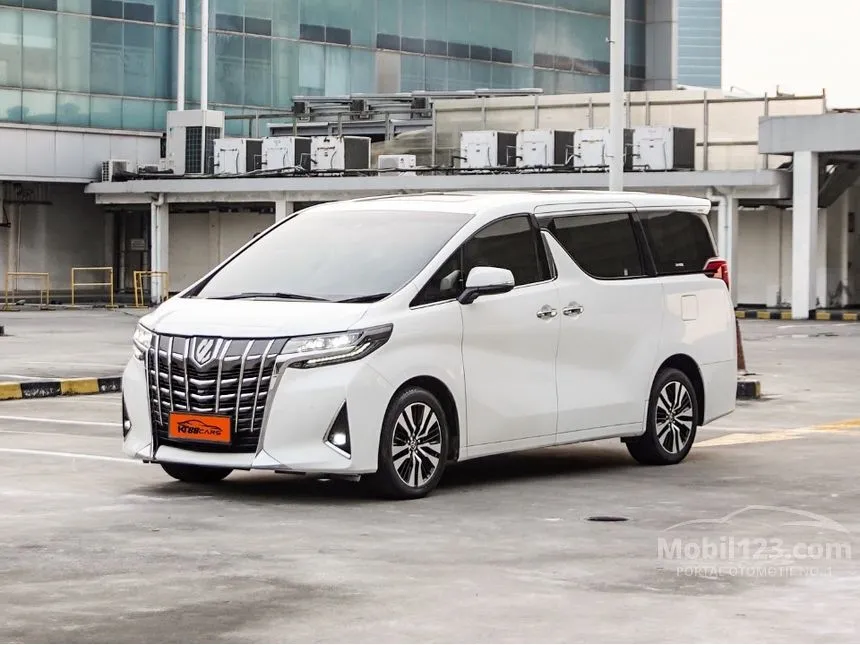 2023 Toyota Alphard G MPV
