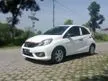 Jual Mobil Honda Brio 2016 E 1.2 di Jawa Timur Automatic Hatchback Putih Rp 145.000.000