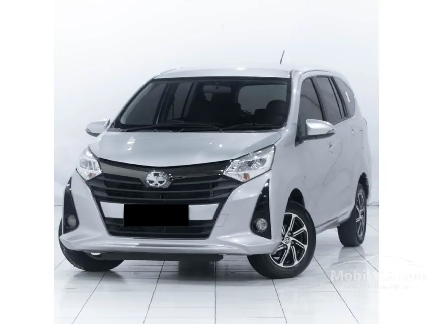 Jual Mobil Toyota Calya 2021 G 1.2 di Kalimantan Barat Manual MPV Silver Rp 158.000.000