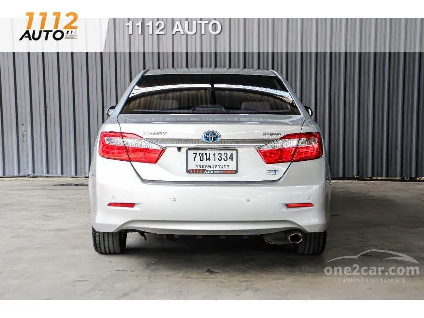 2012 Toyota CAMRY Hybrid DVD Sedan