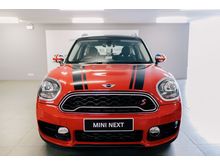 2017 Mini Cooper 2.0 F60 Countryman S Countryman Hatchback AT